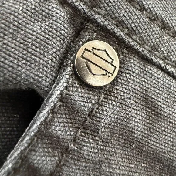 Harley-Davidson Cargo Riding Pants 36x32 Black - Picture 10 of 10